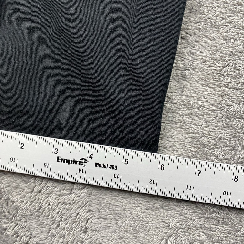 Old Navy Pixie Secret-Smooth Pockets Straight Pants Womens 10 Black High Rise - Picture 5 of 13